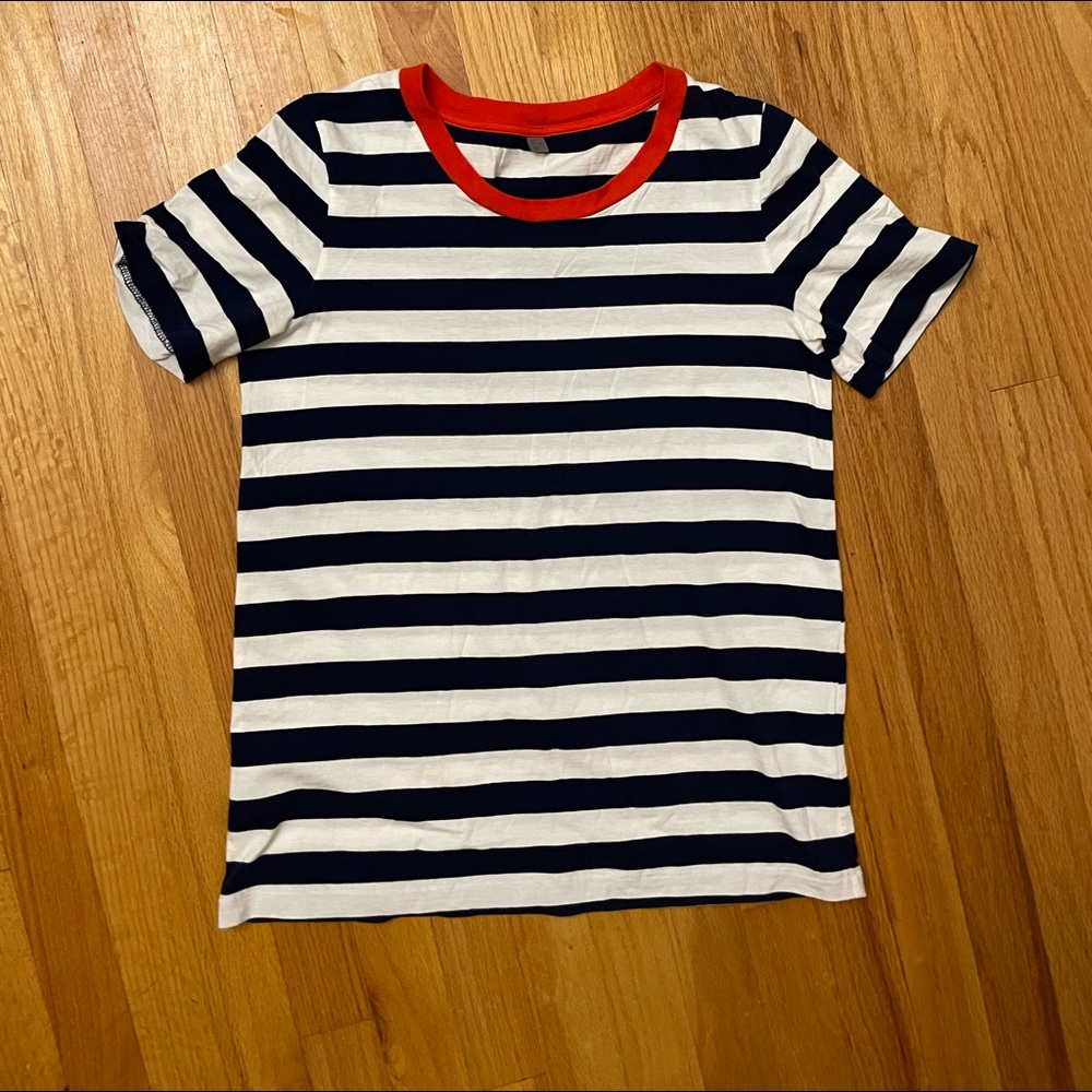 Cos color contrast tee